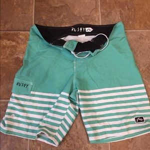 Men’s Rusty Board Shorts size 32 waist